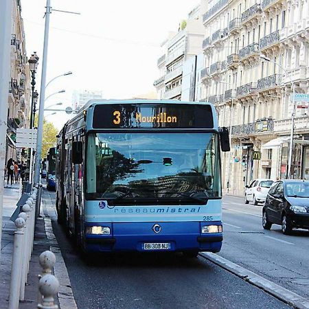 Residence Mayol - Draps Et Serviettes Fournis Toulon Kültér fotó