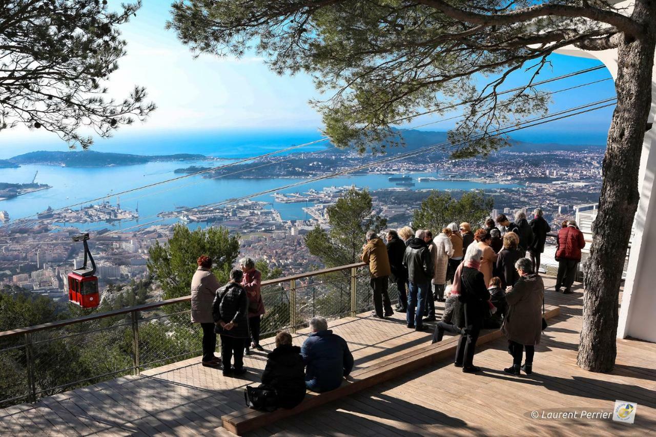 Residence Mayol - Draps Et Serviettes Fournis Toulon Kültér fotó