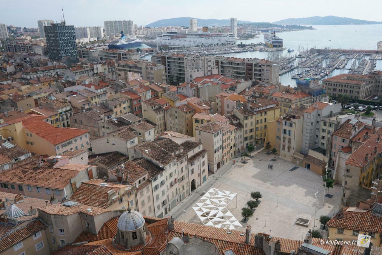 Residence Mayol - Draps Et Serviettes Fournis Toulon Kültér fotó