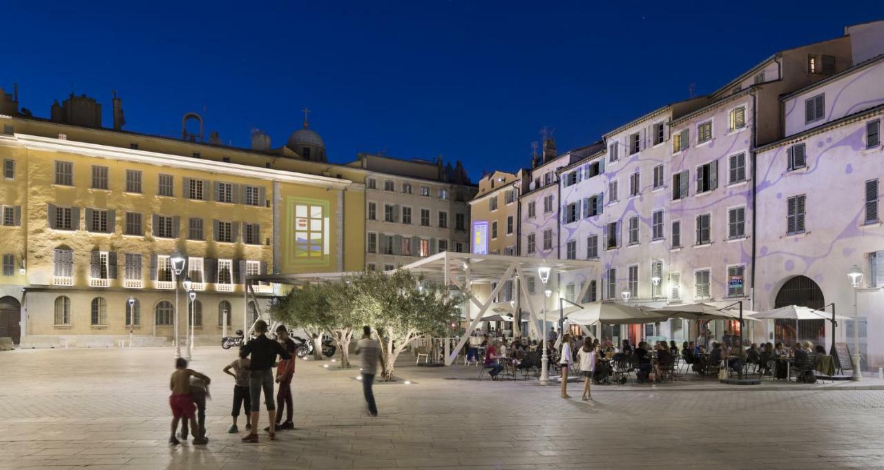 Residence Mayol - Draps Et Serviettes Fournis Toulon Kültér fotó