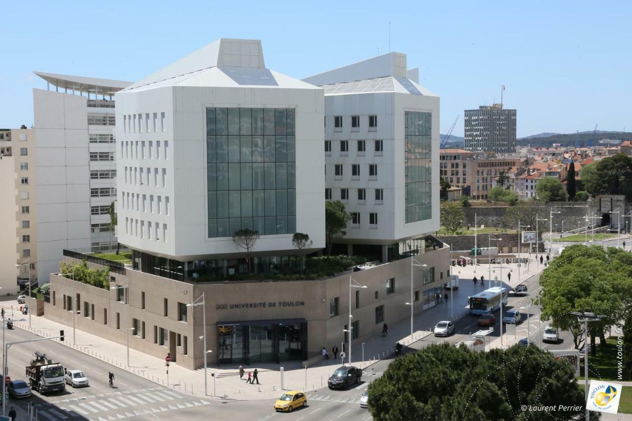 Residence Mayol - Draps Et Serviettes Fournis Toulon Kültér fotó