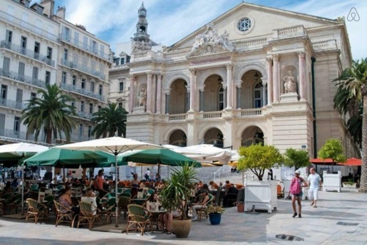 Residence Mayol - Draps Et Serviettes Fournis Toulon Kültér fotó