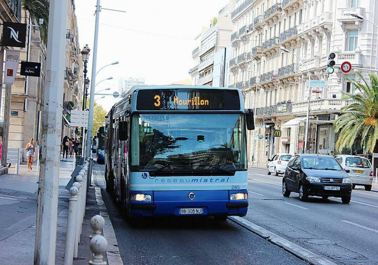 Residence Mayol - Draps Et Serviettes Fournis Toulon Kültér fotó