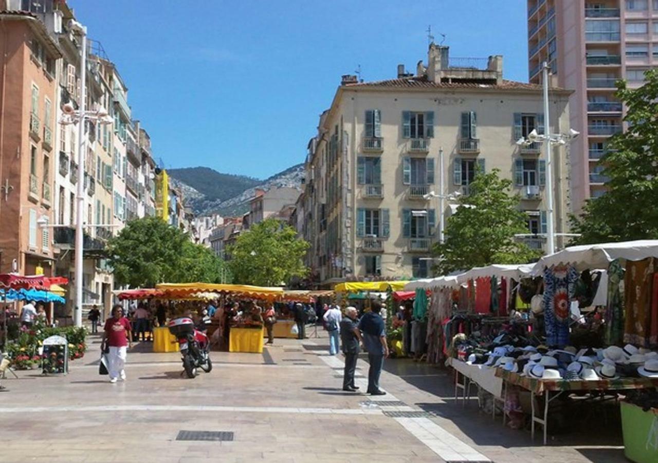 Residence Mayol - Draps Et Serviettes Fournis Toulon Kültér fotó